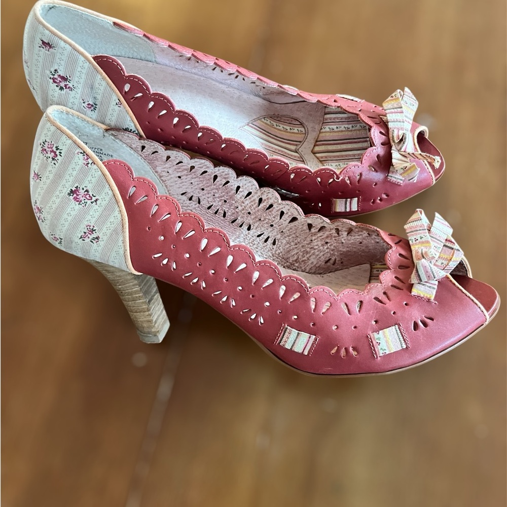 Kenzie Peep Toe high heels